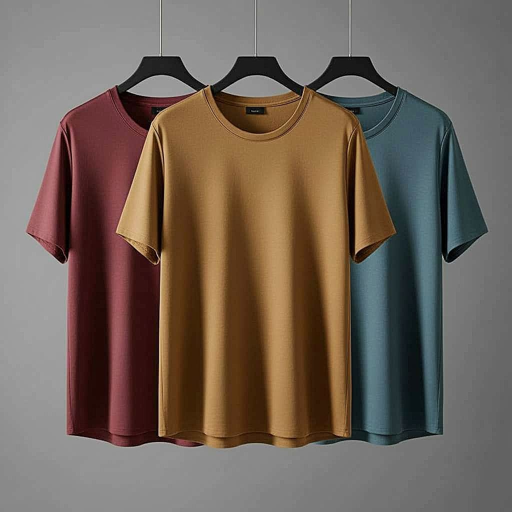 Minimalistic Modern T-Shirt Combo Set