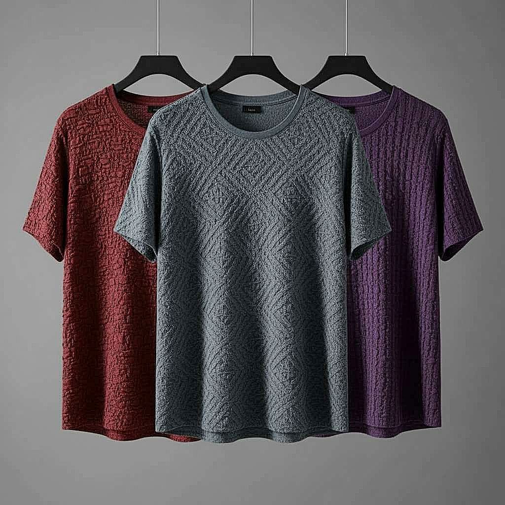 Modern and Sophisticated Combo T-Shirt Set