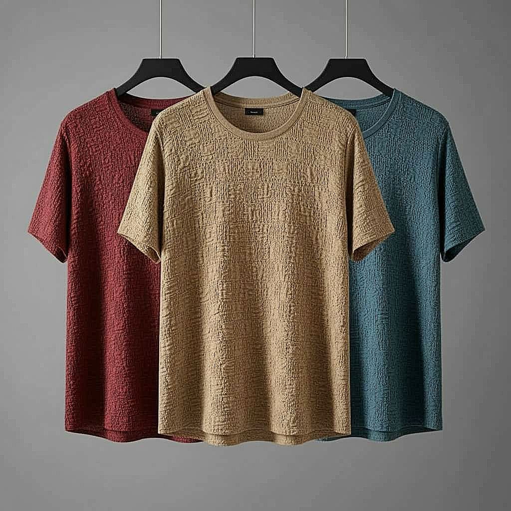 Earth Tones Combo T-Shirt Set