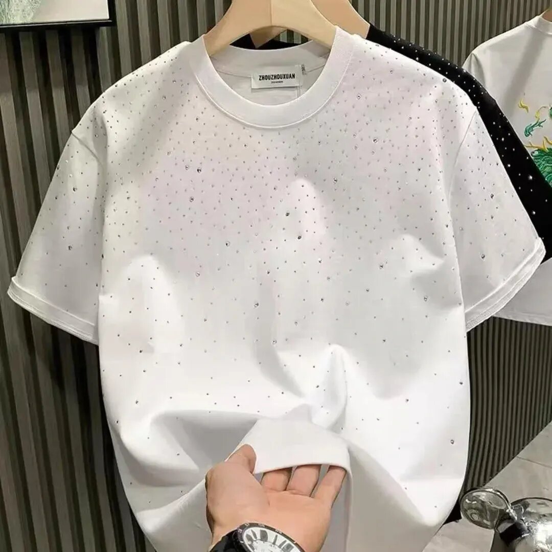 NoirEdge Essential Tee - Sleek, Modern