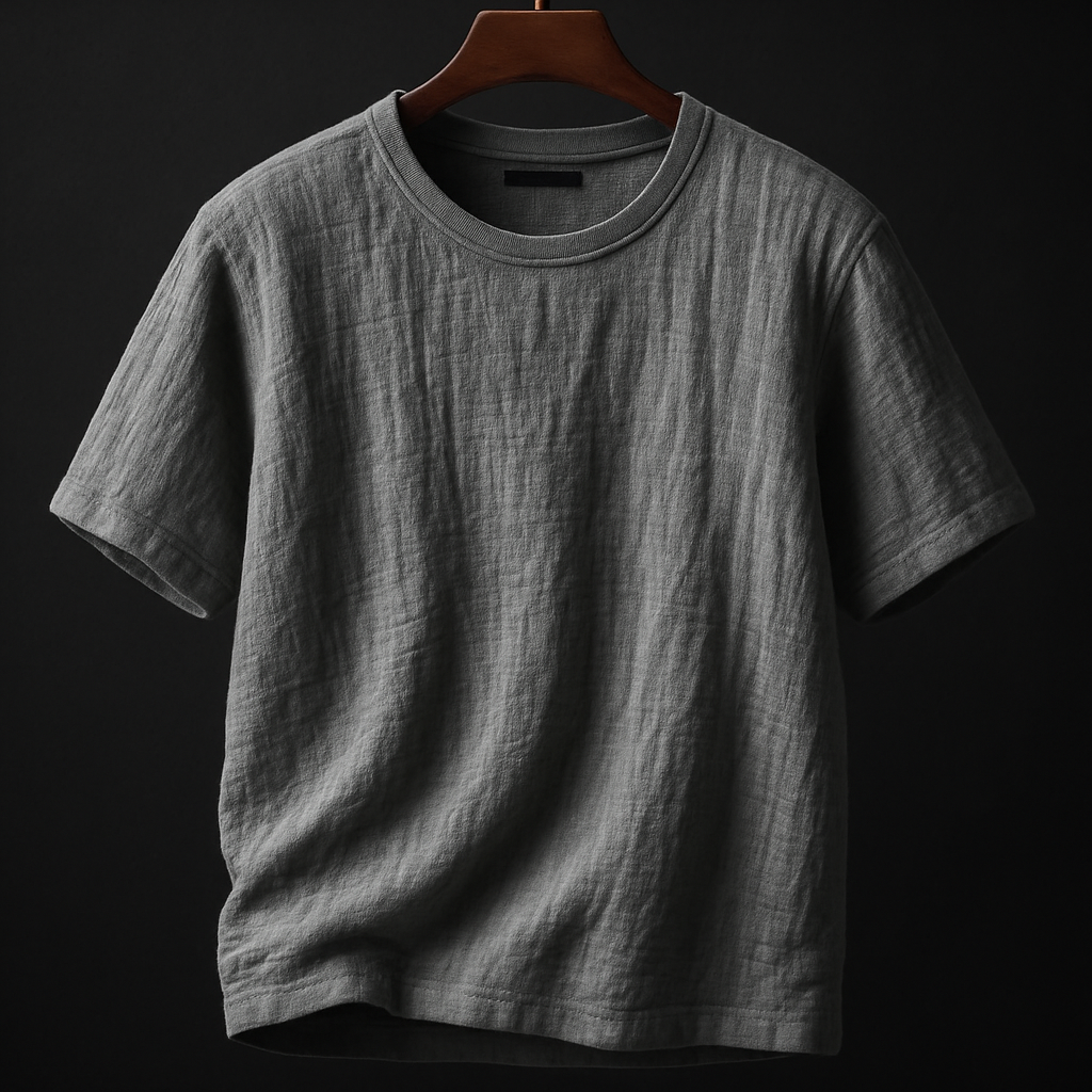 Timeless and Versatile: Classic Gray T-Shirt for Any Occasion