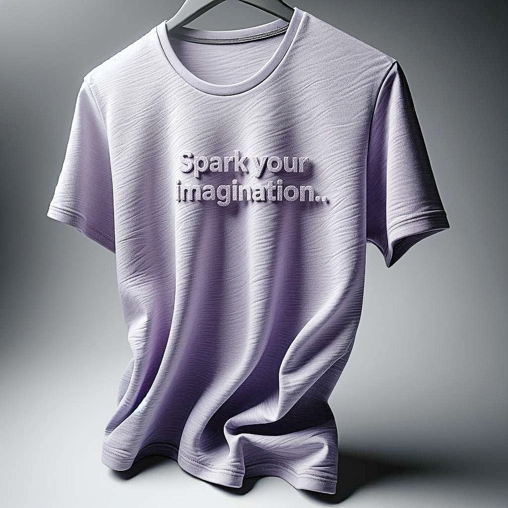 Spark Your Imagination Lilac T-Shirt