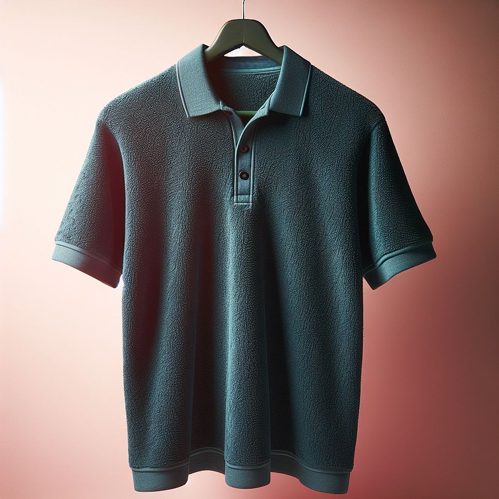 Classic Deep Teal Polo Shirt