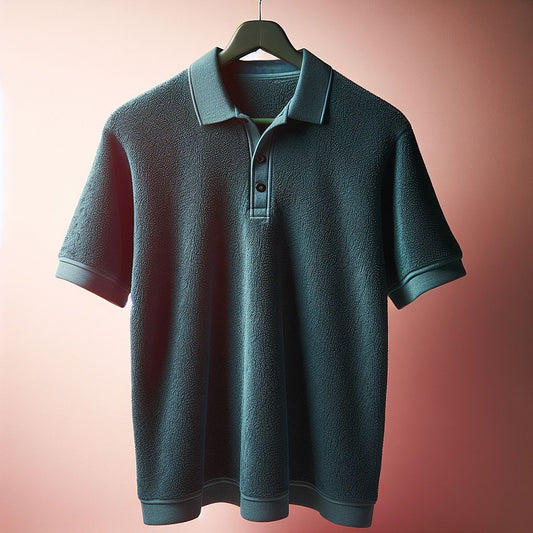 Classic Deep Teal Polo Shirt