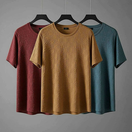 Earthy Tones T-Shirt Combo Set