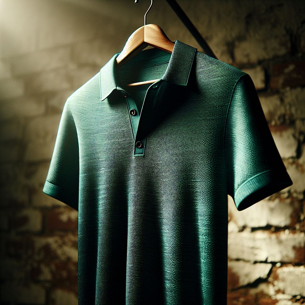 Classic Green Polo Shirt with Timeless Style
