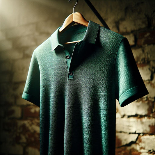 Classic Green Polo Shirt with Timeless Style