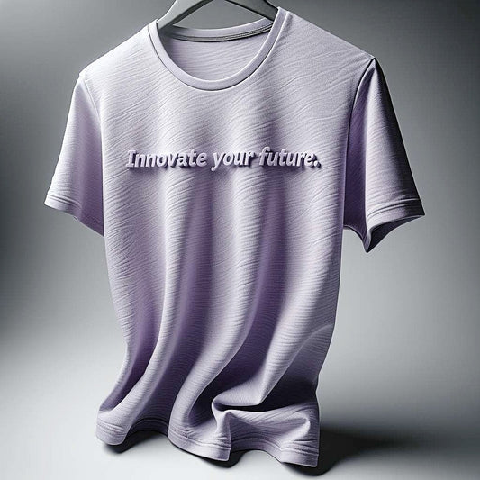 Innovate Your Future T-Shirt in Light Purple
