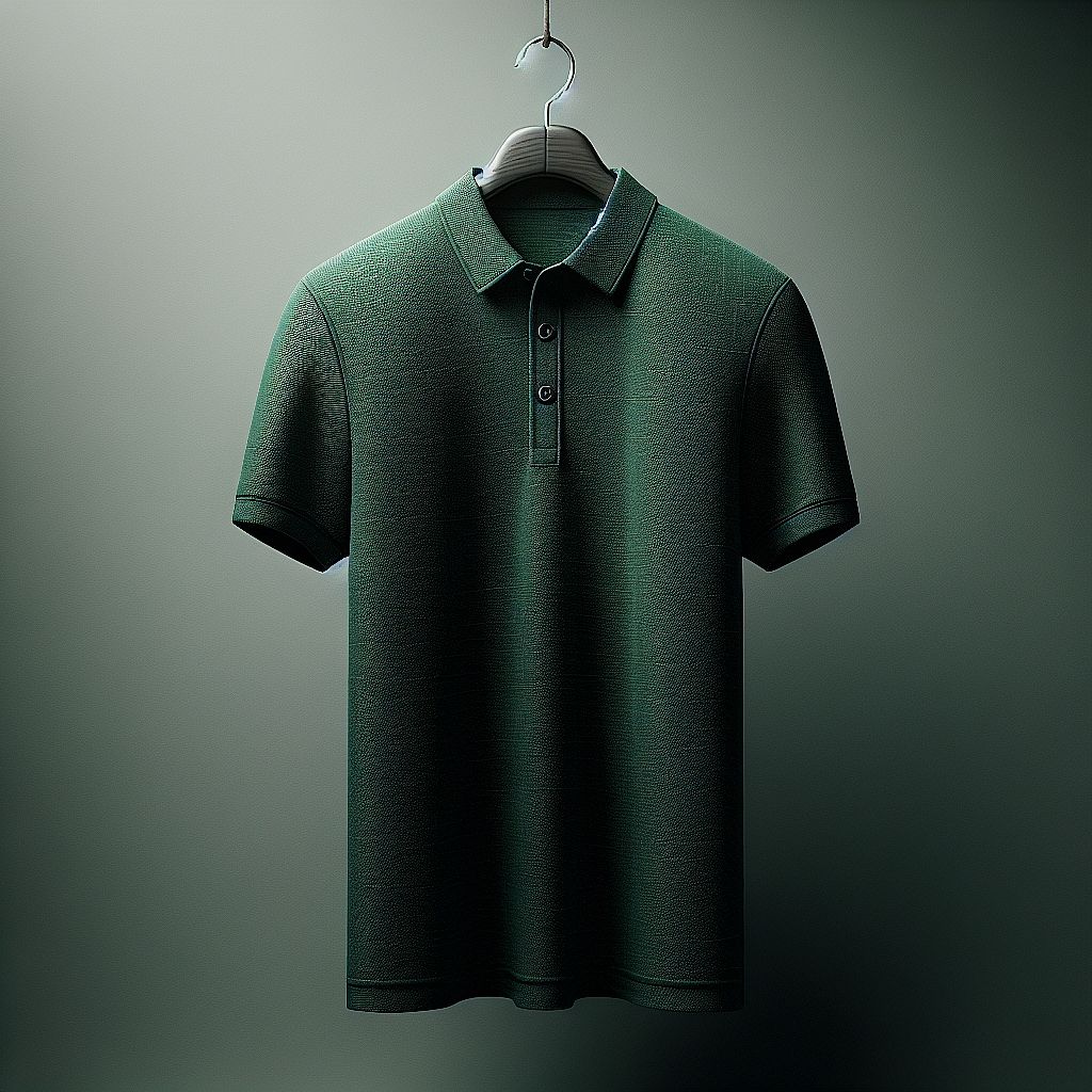 Classic Dark Green Polo Shirt