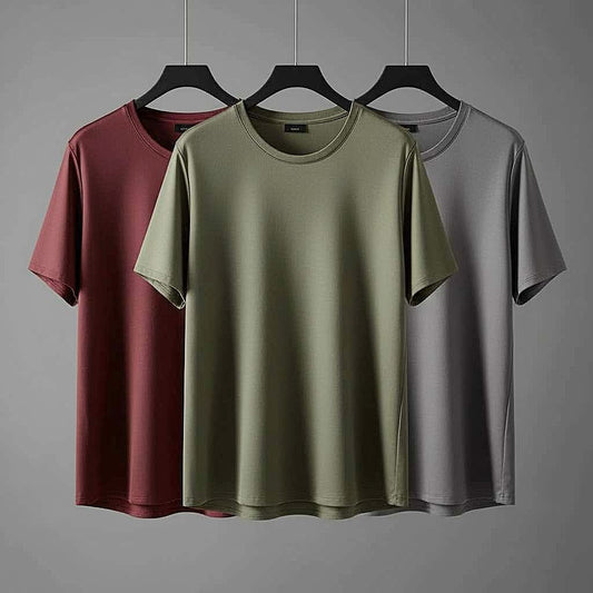 Minimalist Trio T-Shirt Combo Set