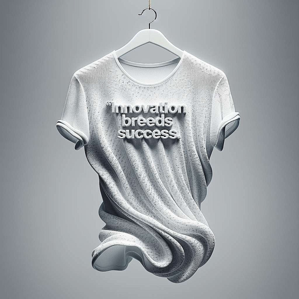 Innovation Breeds Success T-Shirt - White