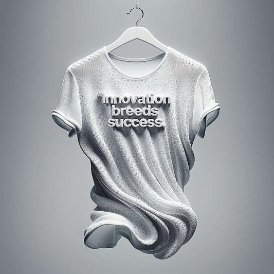 Innovation Breeds Success T-Shirt - White