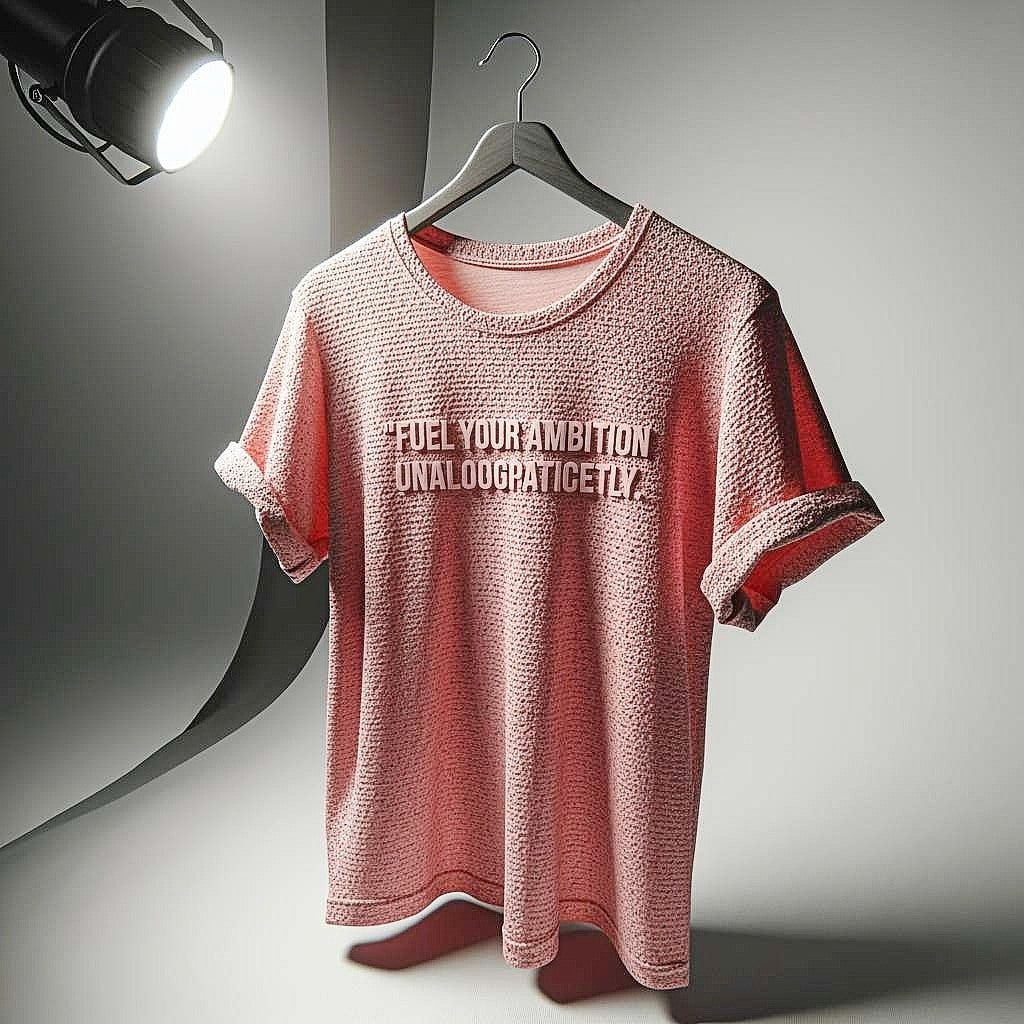Fuel Your Ambition Unapologetically Pink T-Shirt