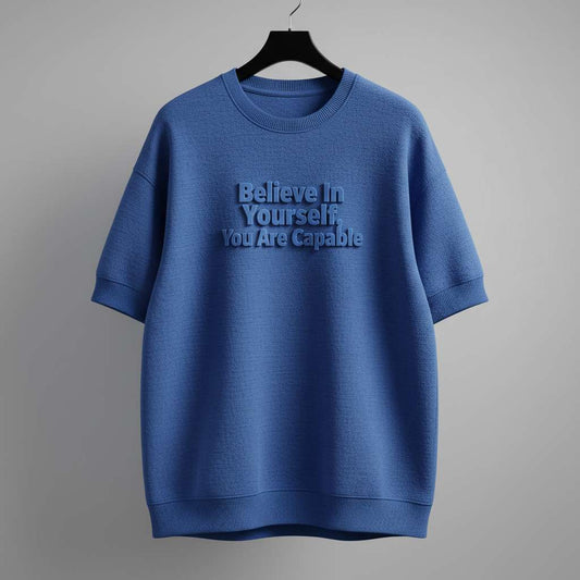 Believe In Yourself T-Shirt - Blue