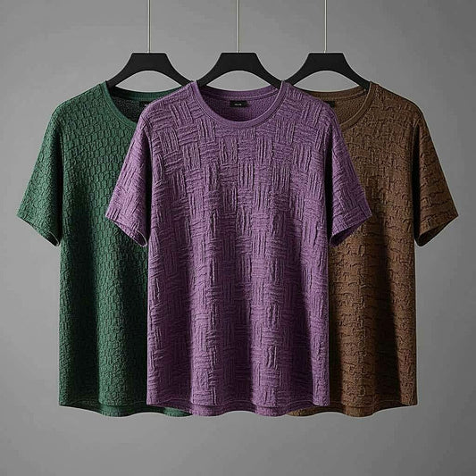Textured Earthy T-Shirt