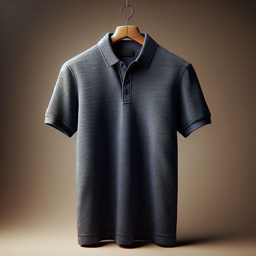 Sophisticated and Timeless Polo Shirt