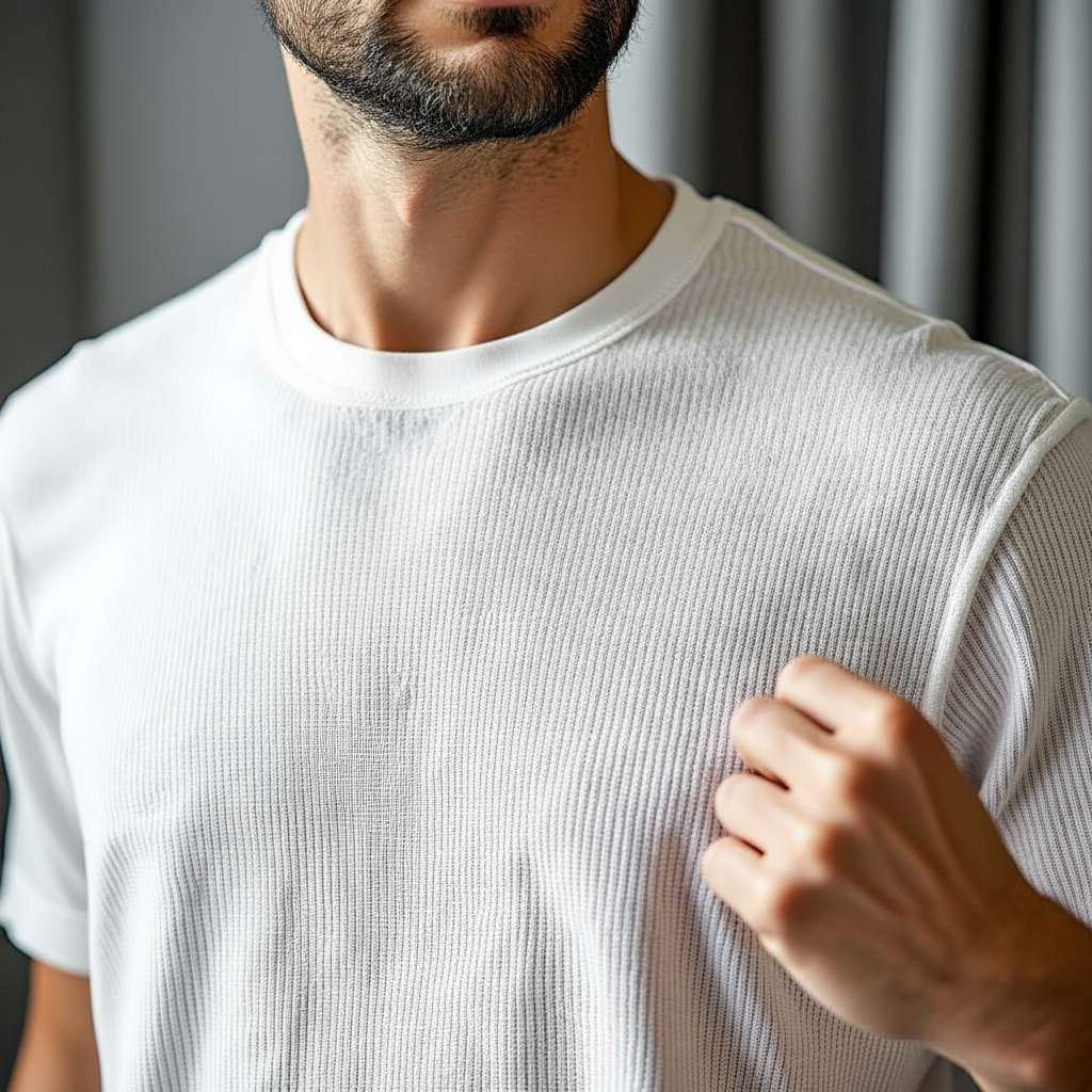 Clean and Simple White T-Shirt - White