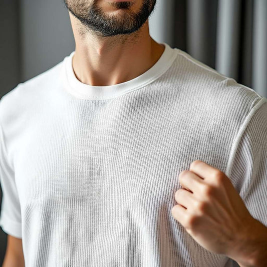 Clean and Simple White T-Shirt - White