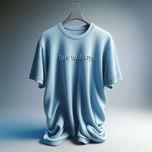 Dare to Disrupt Light Blue T-Shirt