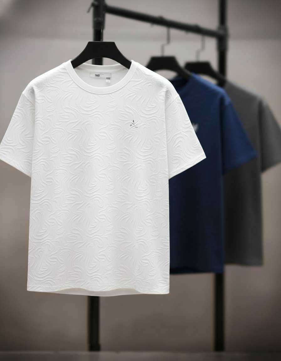 Simple and Sophisticated White T-Shirt - White