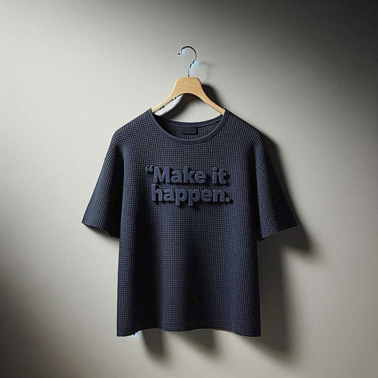 Make it happen T-Shirt in Dark