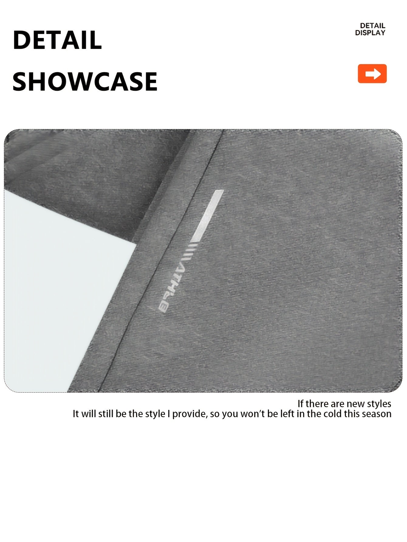 1pc Men's Casual Joggers  Reflective Letter Print and Side Anti-loss Zip Pockets. Designed for Year-round Versatile Wear, Perfect for Daily Fashion and Outdoor Activities.