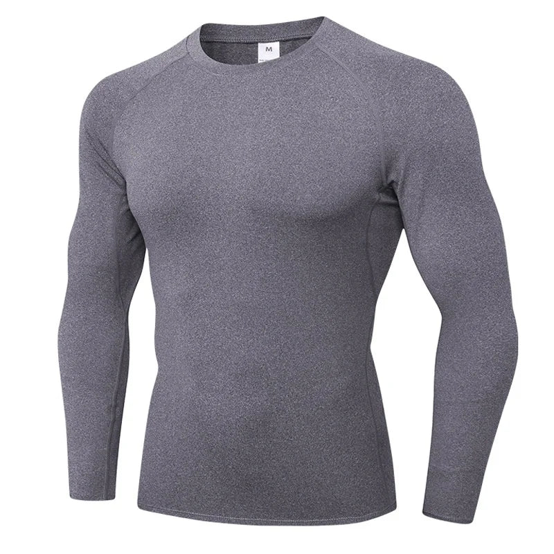 Men's Compression Shirts Longs Sleeve T-Shirt
