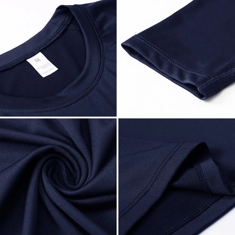 Men's Compression Shirts Longs Sleeve T-Shirt