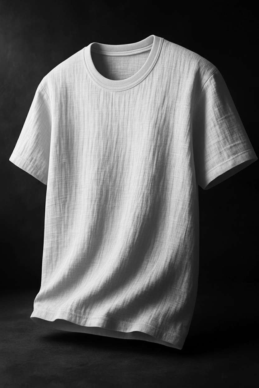 Minimalist and Versatile T-Shirt for a Timeless Look
