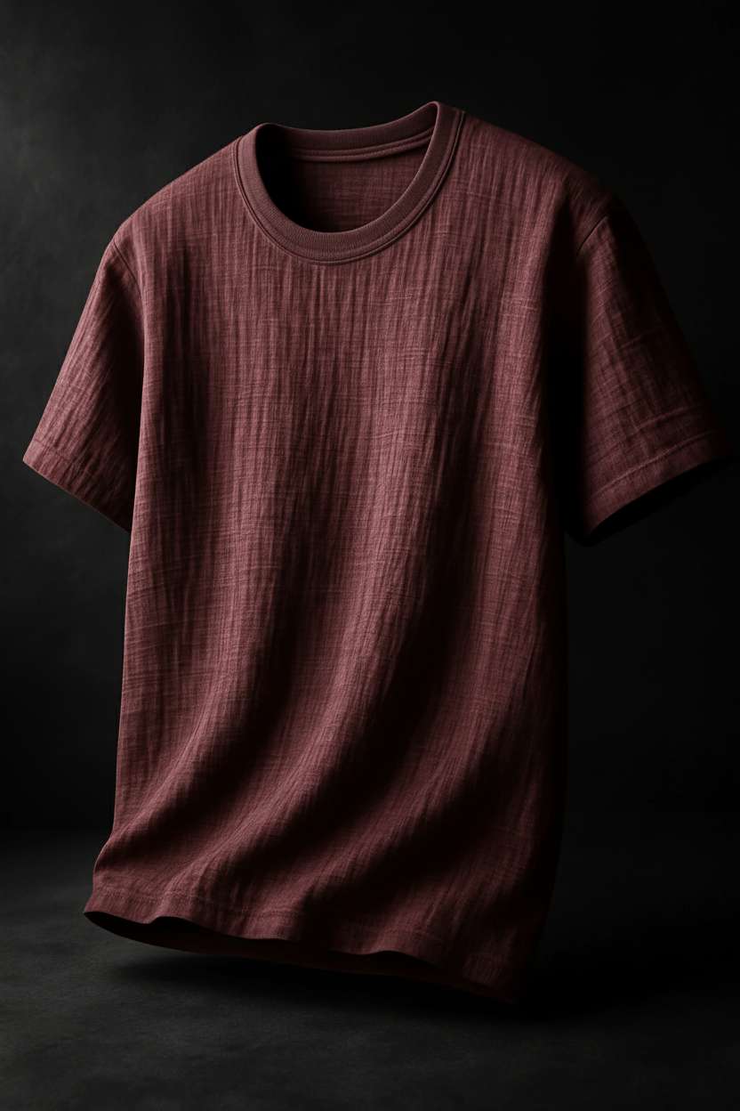 Minimalist and Versatile T-Shirt for a Timeless Look