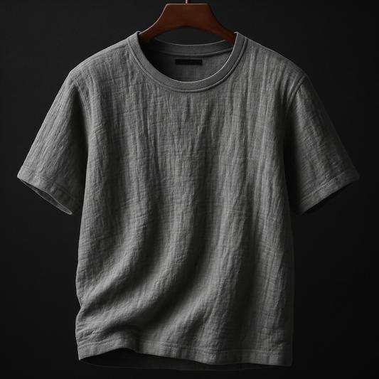 Timeless and Versatile: Classic Gray T-Shirt for Any Occasion